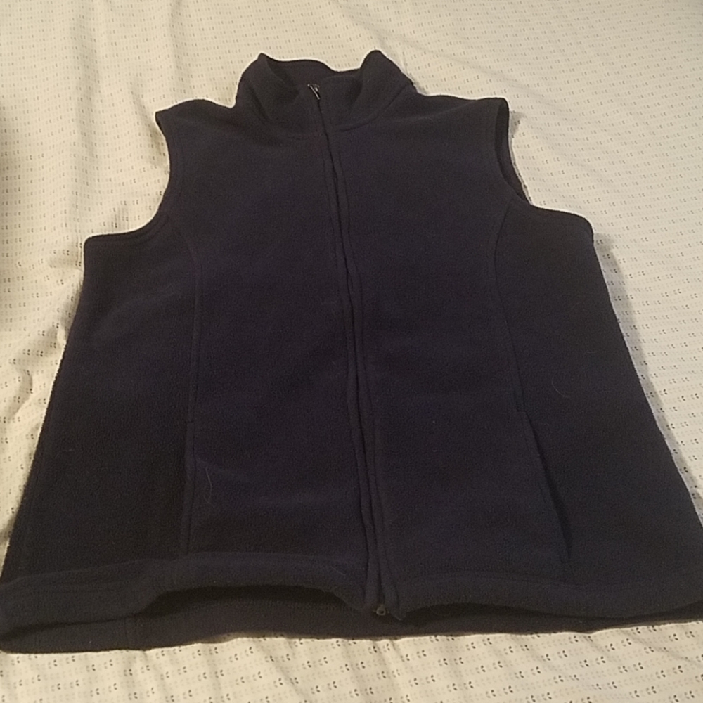Ll bean fleece vest
